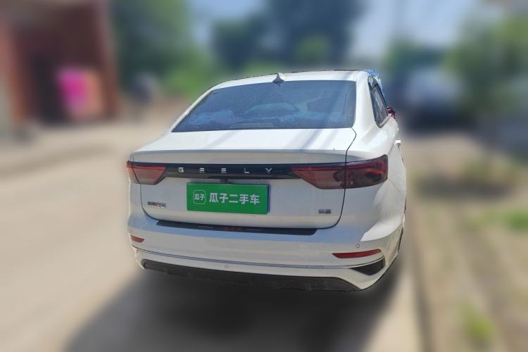 Used Geely Auto Emgrand 2025 4th Generation 1.5L Manual – Dragon Edition Rear
