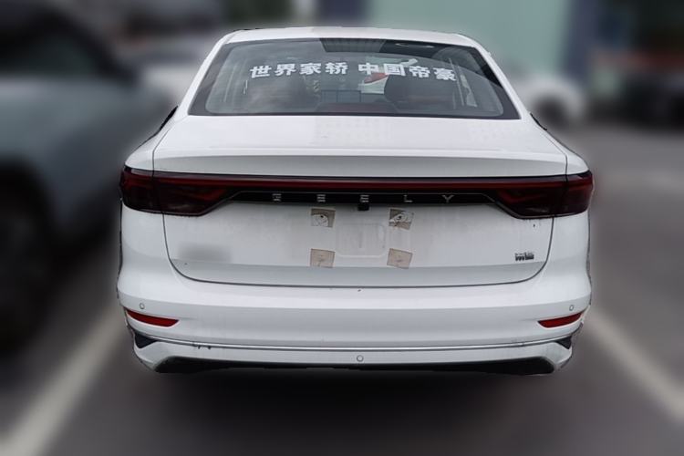Used Geely Auto Emgrand 2025 4th Generation 1.5L CVT Flagship Version Rear