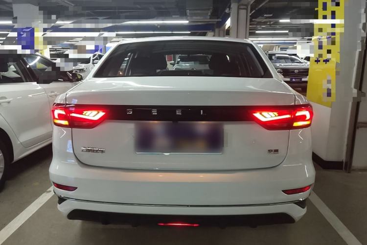 Used Geely Auto Emgrand 2025 4th Generation 1.5L Manual - Starry Edition Rear