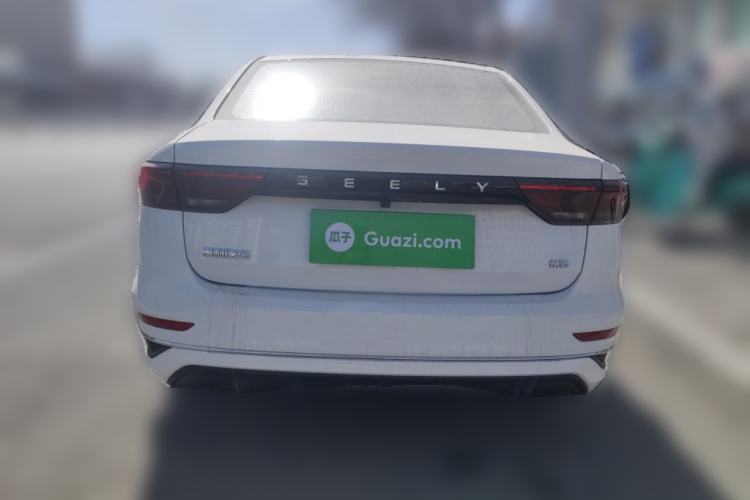 Used Geely Auto Emgrand 2025 4th Generation 1.5L Manual - Starry Edition Rear