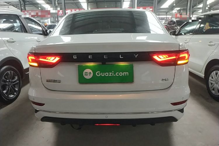 Used Geely Auto Emgrand 2025 4th Generation 1.5L CVT Longteng Edition Rear