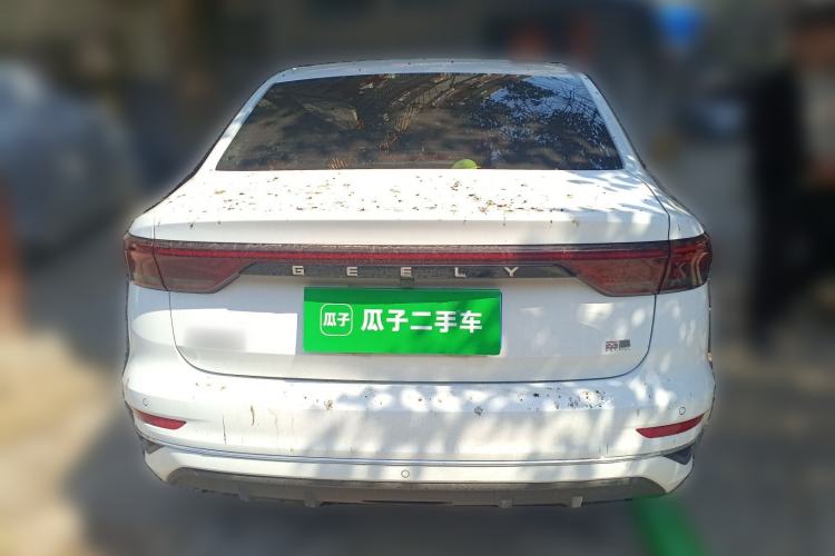 Used Geely Auto Emgrand 2025 4th Generation 1.5L CVT Luxury Version Rear