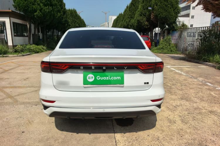 Used Geely Auto Emgrand 2025 4th Generation 1.5L CVT Luxury Version Rear