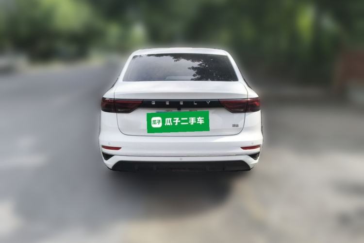 Used Geely Auto Emgrand 2025 4th Generation 1.5L Manual – Dragon Edition Rear