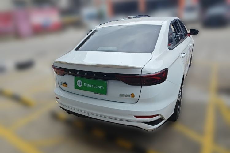 Used Geely Auto Emgrand 2025 4th Generation 1.5L Manual – Dragon Edition Rear