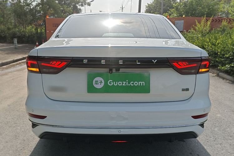 Used Geely Auto Emgrand 2025 4th Generation 1.5L CVT Longteng Edition Rear