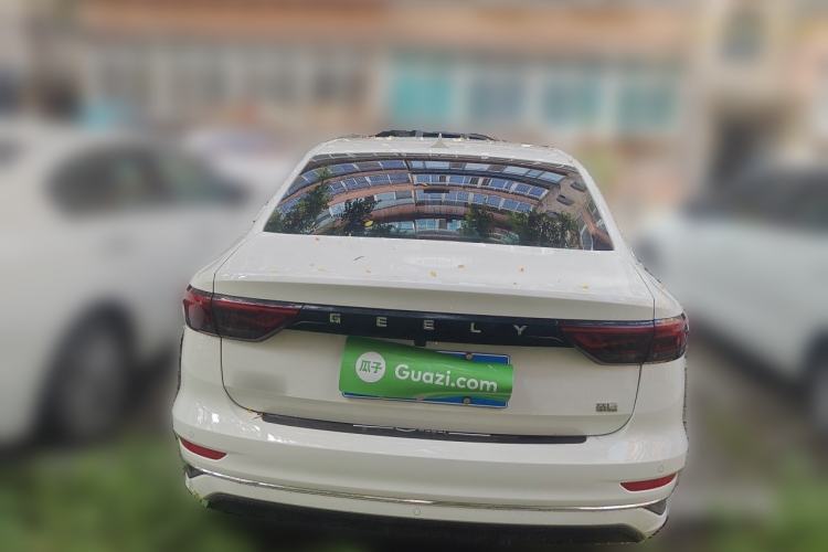 Used Geely Auto Emgrand 2025 4th Generation 1.5L Manual – Dragon Edition Rear