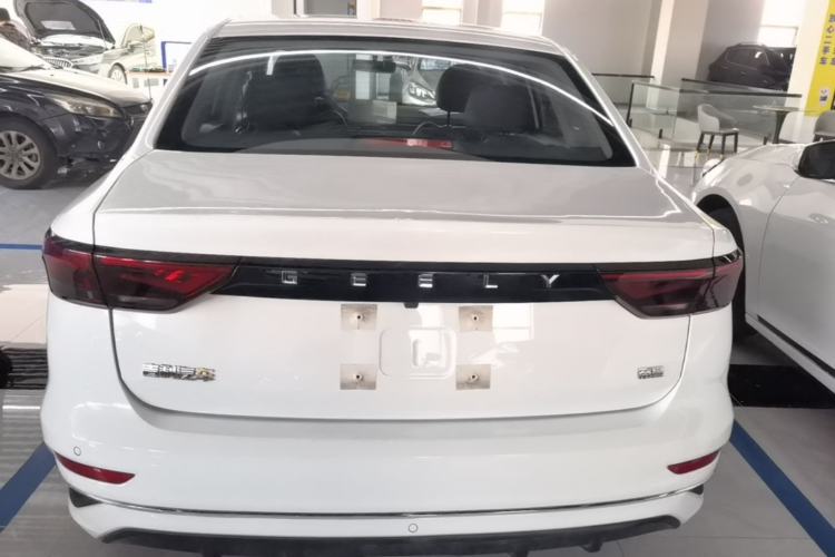Used Geely Auto Emgrand 2025 4th Generation 1.5L CVT Starry Edition Rear