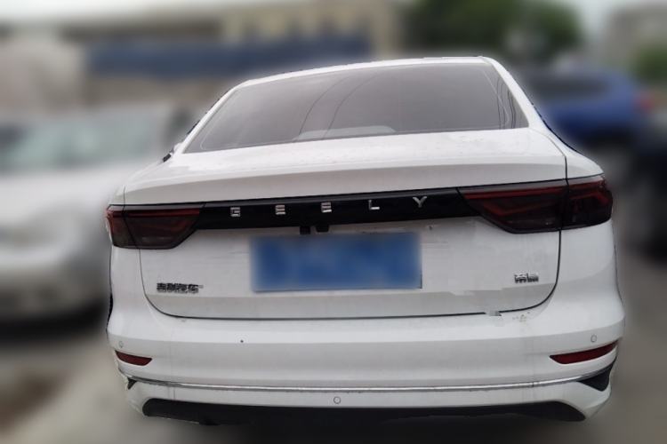 Used Geely Auto Emgrand 2025 4th Generation 1.5L CVT Longteng Edition Rear