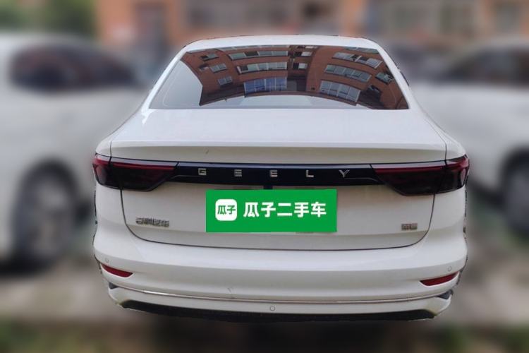 Used Geely Auto Emgrand 2025 4th Generation 1.5L Manual – Dragon Edition Rear