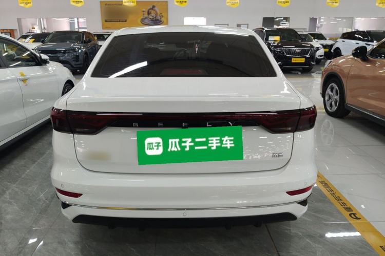 Used Geely Auto Emgrand 2025 4th Generation 1.5L CVT Flagship Version Rear