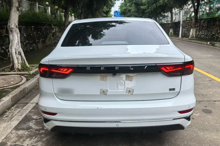 Used Geely Auto Emgrand 2025 4th Generation 1.5L CVT Longteng Edition Rear