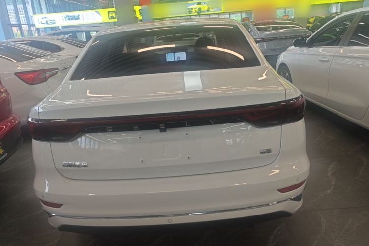 Used Geely Auto Emgrand 2025 4th Generation 1.5L CVT Flagship Version Rear