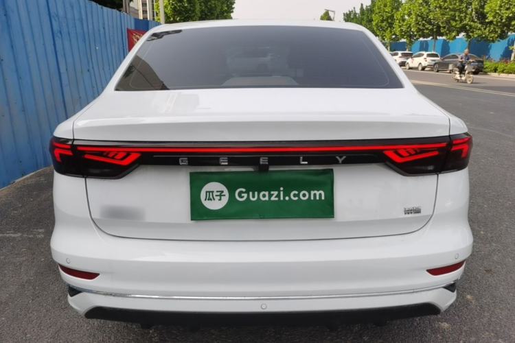 Used Geely Auto Emgrand 2025 4th Generation 1.5L CVT Luxury Version Rear