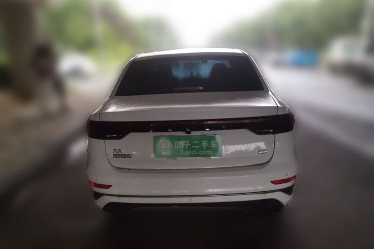 Used Geely Auto Emgrand 2025 4th Generation 1.5L CVT Luxury Version Rear