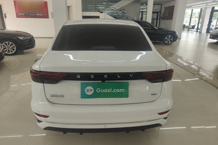 Used Geely Auto Emgrand 2025 4th Generation 1.5L Manual – Dragon Edition Rear