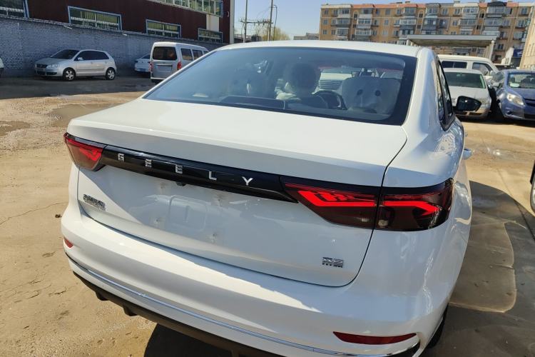 Used Geely Auto Emgrand 2025 4th Generation 1.5L Manual - Starry Edition Rear