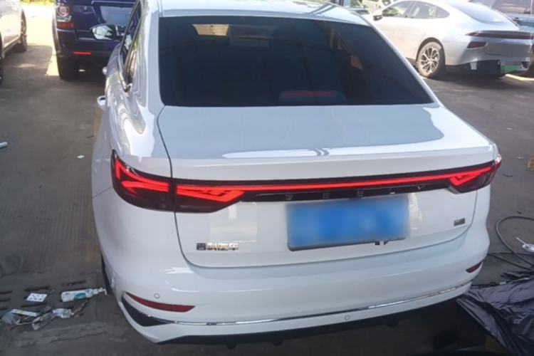 Used Geely Auto Emgrand 2025 4th Generation 1.5L CVT Luxury Version Rear