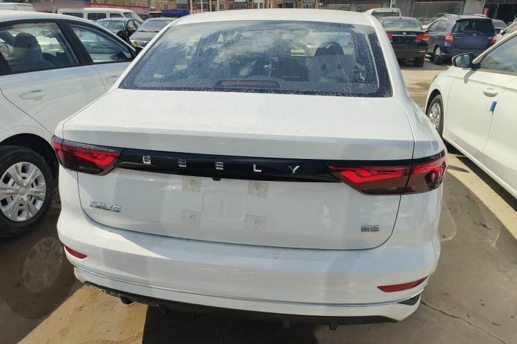 Used Geely Auto Emgrand 2025 4th Generation 1.5L Manual - Starry Edition Rear