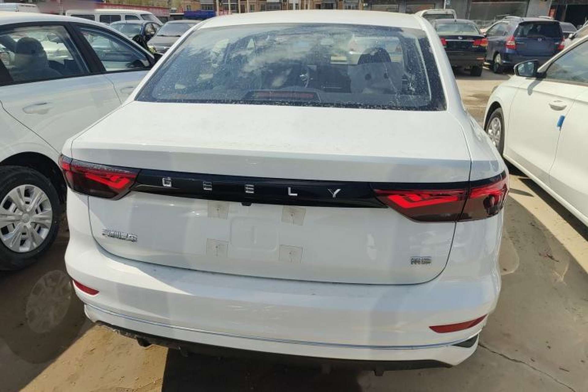 Used Geely Auto Emgrand 2025 4th Generation 1.5L Manual - Starry Edition Rear
