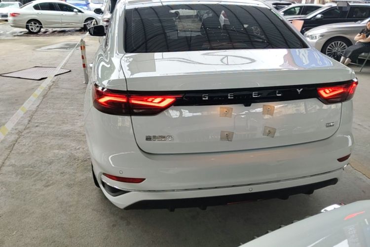 Used Geely Auto Emgrand 2025 4th Generation 1.5L CVT Longteng Edition Rear
