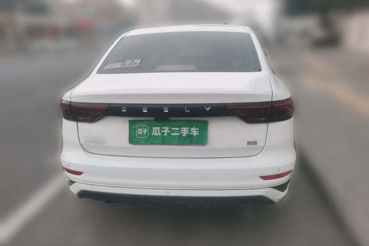 Used Geely Auto Emgrand 2025 4th Generation 1.5L Manual – Dragon Edition Rear