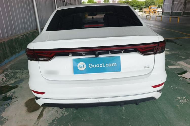 Used Geely Auto Emgrand 2025 4th Generation 1.5L CVT Luxury Version Rear