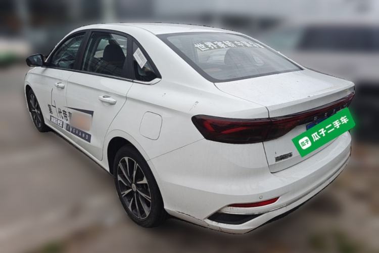 Used Geely Auto Emgrand 2025 4th Generation 1.5L CVT Flagship Version Rear Left 45 Deg