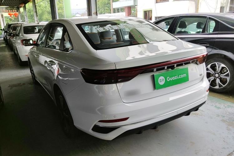 Used Geely Auto Emgrand 2025 4th Generation 1.5L CVT Flagship Version Rear Left 45 Deg