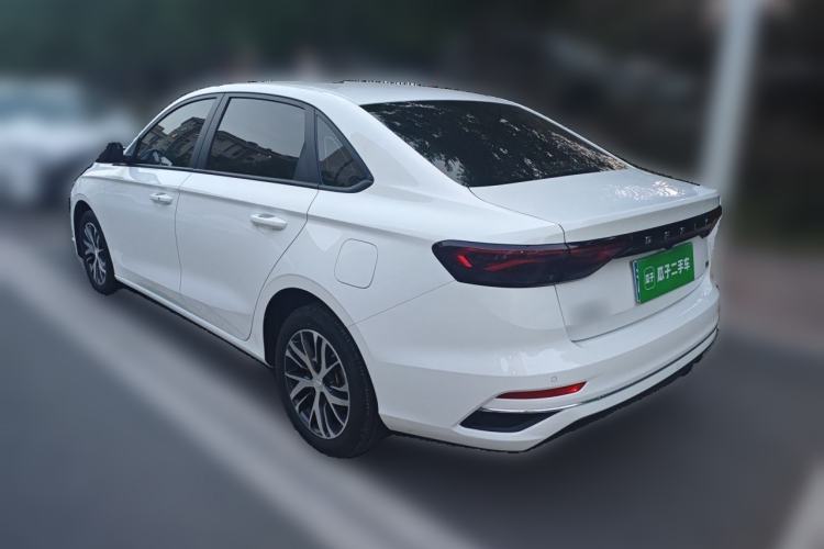 Used Geely Auto Emgrand 2025 4th Generation 1.5L CVT Longteng Edition Rear Left 45 Deg