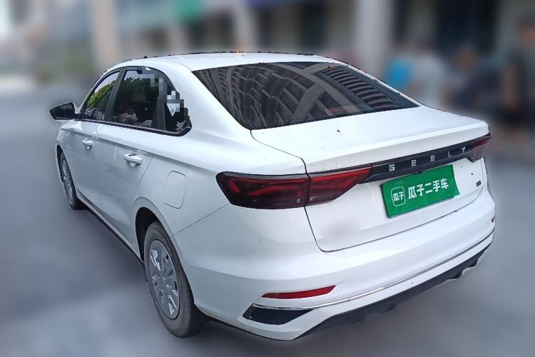 Used Geely Auto Emgrand 2025 4th Generation 1.5L Manual - Starry Edition Rear Left 45 Deg
