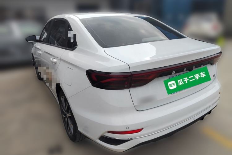 Used Geely Auto Emgrand 2025 4th Generation 1.5L CVT Flagship Version Rear Left 45 Deg