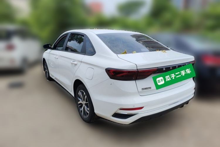 Used Geely Auto Emgrand 2025 4th Generation 1.5L CVT Longteng Edition Rear Left 45 Deg