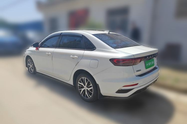 Used Geely Auto Emgrand 2025 4th Generation 1.5L Manual – Dragon Edition Rear Left 45 Deg