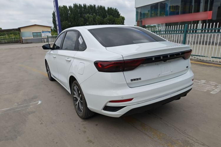 Used Geely Auto Emgrand 2025 4th Generation 1.5L CVT Longteng Edition Rear Left 45 Deg