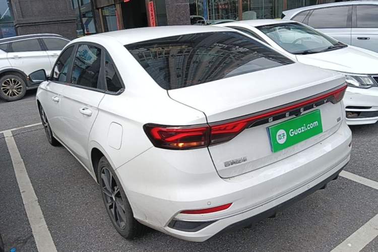 Used Geely Auto Emgrand 2025 4th Generation 1.5L CVT Luxury Version Rear Left 45 Deg