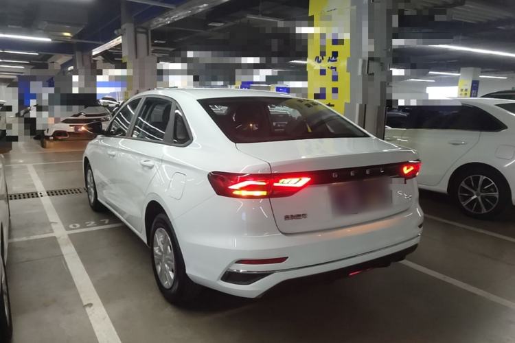 Used Geely Auto Emgrand 2025 4th Generation 1.5L Manual - Starry Edition Rear Left 45 Deg