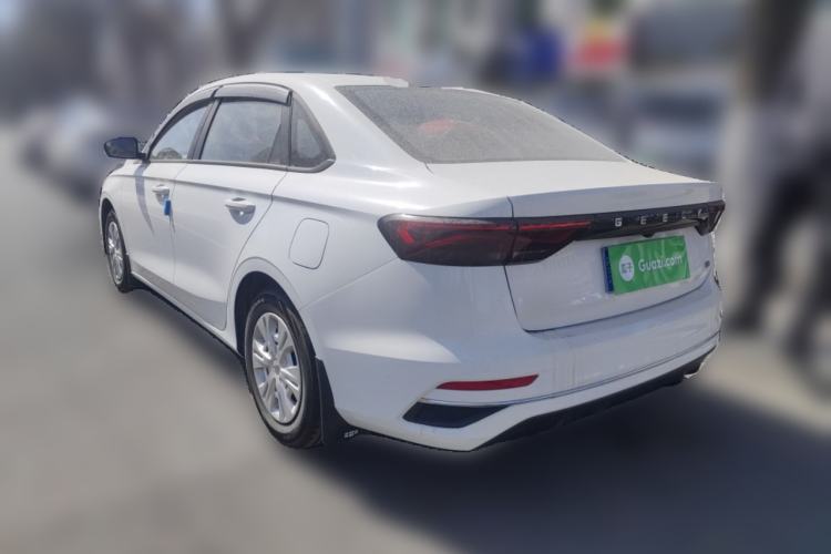 Used Geely Auto Emgrand 2025 4th Generation 1.5L Manual - Starry Edition Rear Left 45 Deg