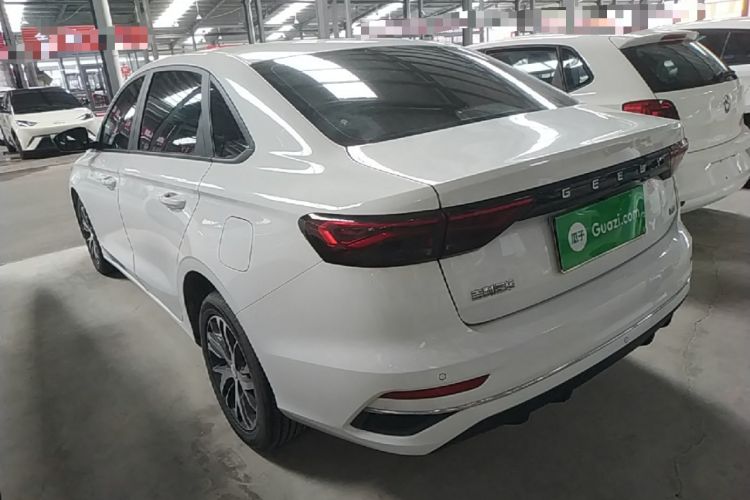 Used Geely Auto Emgrand 2025 4th Generation 1.5L CVT Longteng Edition Rear Left 45 Deg