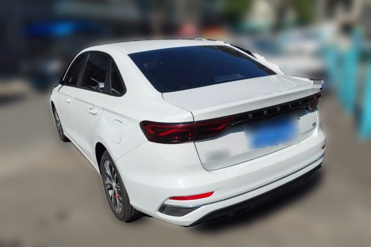 Used Geely Auto Emgrand 2025 4th Generation 1.5L CVT Starry Edition Rear Left 45 Deg