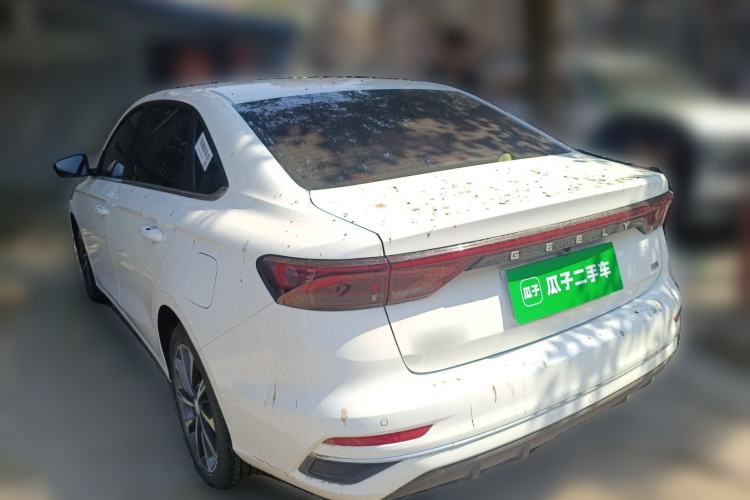 Used Geely Auto Emgrand 2025 4th Generation 1.5L CVT Luxury Version Rear Left 45 Deg