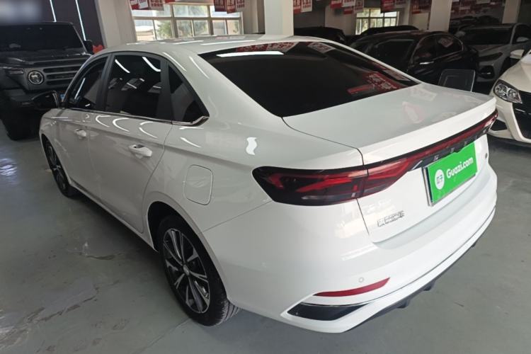 Used Geely Auto Emgrand 2025 4th Generation 1.5L CVT Luxury Version Rear Left 45 Deg