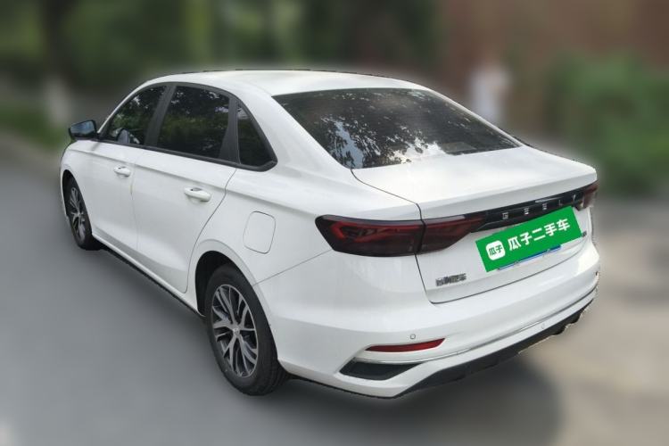 Used Geely Auto Emgrand 2025 4th Generation 1.5L Manual – Dragon Edition Rear Left 45 Deg