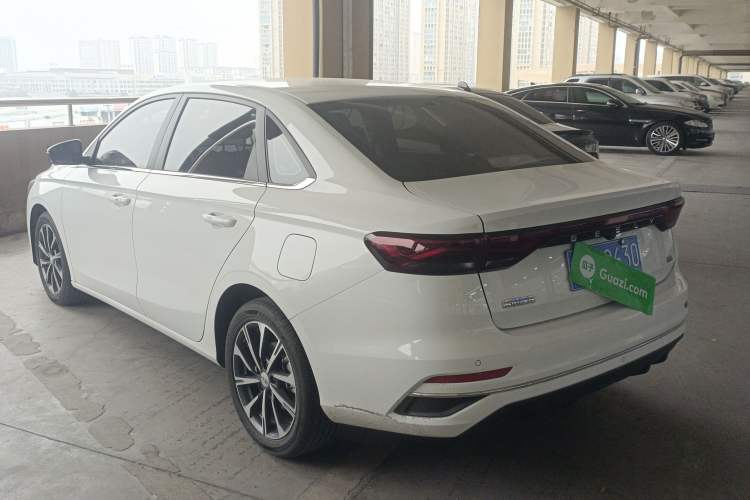 Used Geely Auto Emgrand 2025 4th Generation 1.5L CVT Luxury Version Rear Left 45 Deg