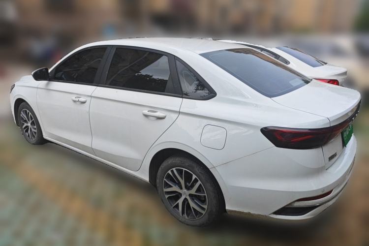 Used Geely Auto Emgrand 2025 4th Generation 1.5L CVT Longteng Edition Rear Left 45 Deg