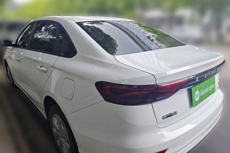 Used Geely Auto Emgrand 2025 4th Generation 1.5L Manual - Starry Edition Rear Left 45 Deg
