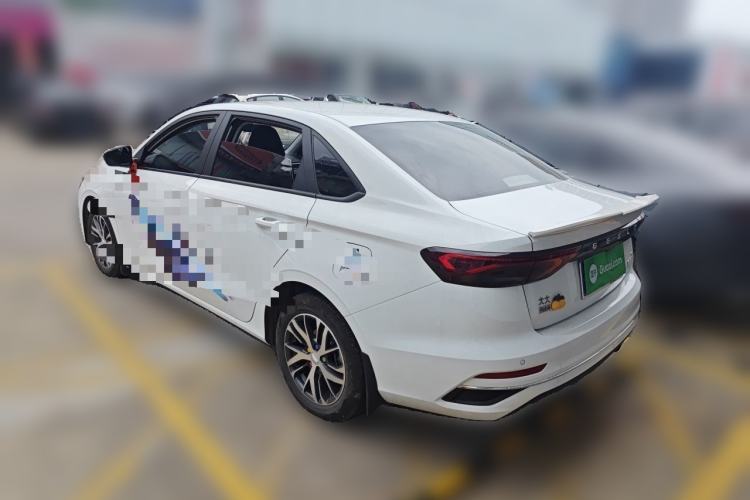 Used Geely Auto Emgrand 2025 4th Generation 1.5L Manual – Dragon Edition Rear Left 45 Deg