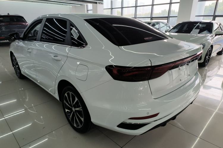 Used Geely Auto Emgrand 2025 4th Generation 1.5L CVT Luxury Version Rear Left 45 Deg