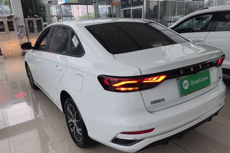 Used Geely Auto Emgrand 2025 4th Generation 1.5L Manual – Dragon Edition Rear Left 45 Deg