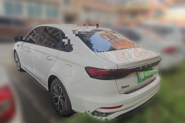 Used Geely Auto Emgrand 2025 4th Generation 1.5L Manual – Dragon Edition Rear Left 45 Deg